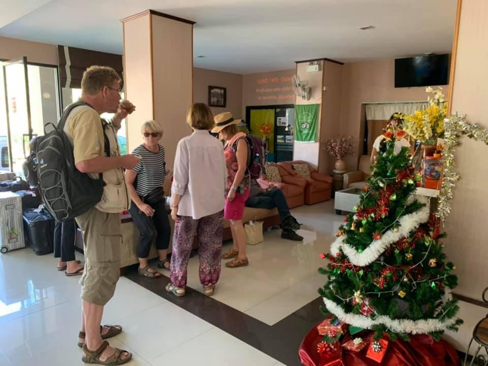 Saranya River House สรัญญาริเวอร์เฮาส์ Mae Ai Luaran gambar