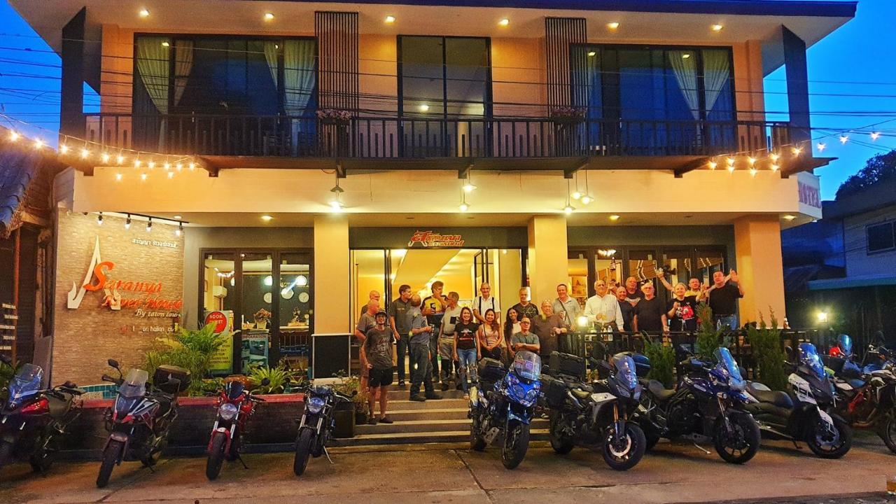 Saranya River House สรัญญาริเวอร์เฮาส์ Mae Ai Luaran gambar