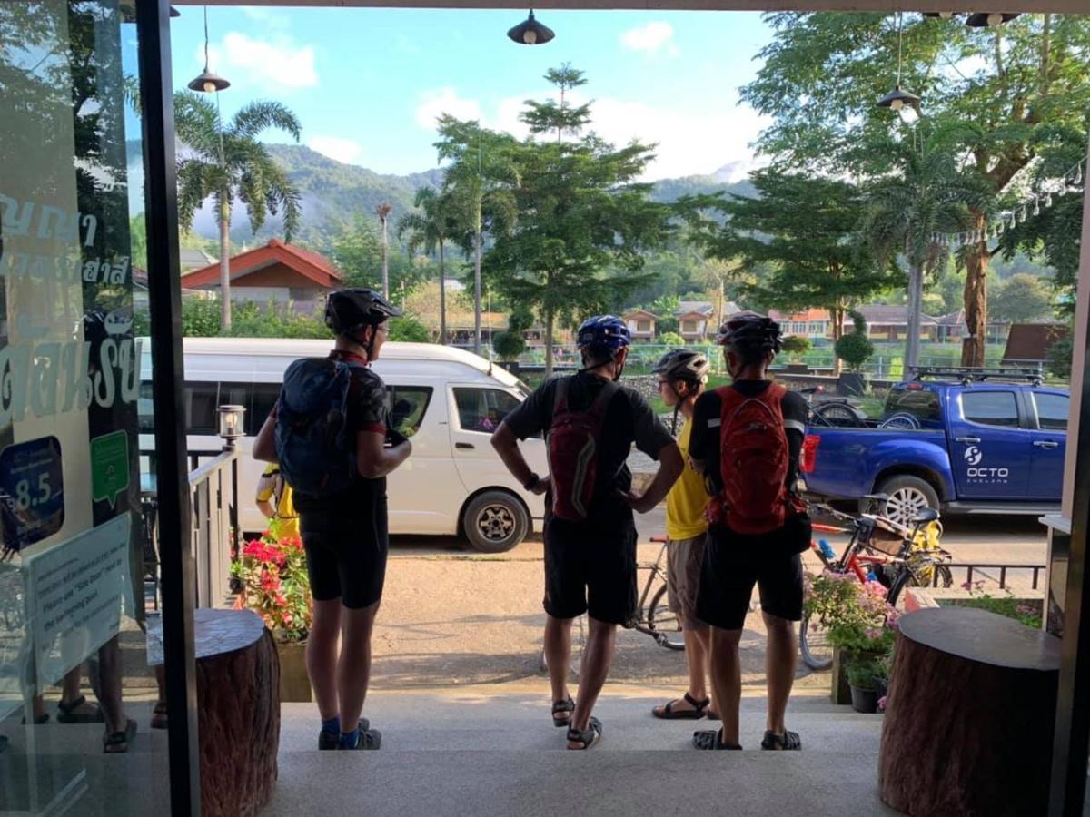Saranya River House สรัญญาริเวอร์เฮาส์ Mae Ai Luaran gambar