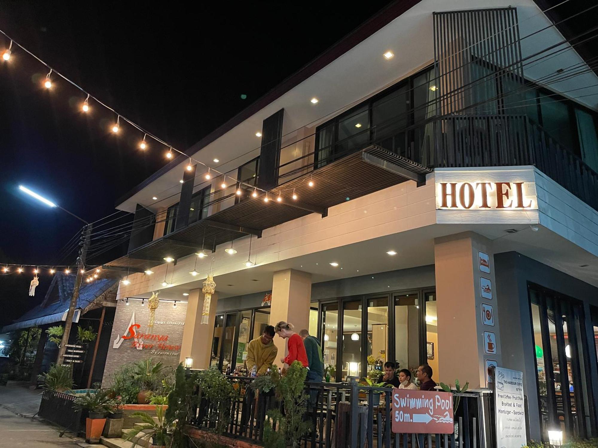 Saranya River House สรัญญาริเวอร์เฮาส์ Mae Ai Luaran gambar