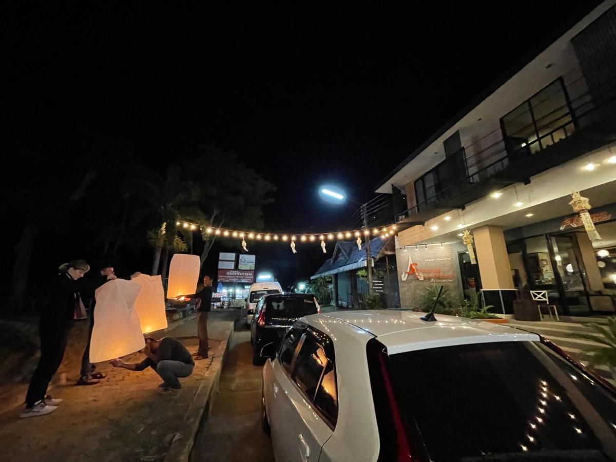 Saranya River House สรัญญาริเวอร์เฮาส์ Mae Ai Luaran gambar