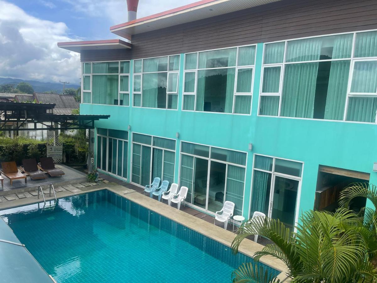 Saranya River House สรัญญาริเวอร์เฮาส์ Mae Ai Luaran gambar