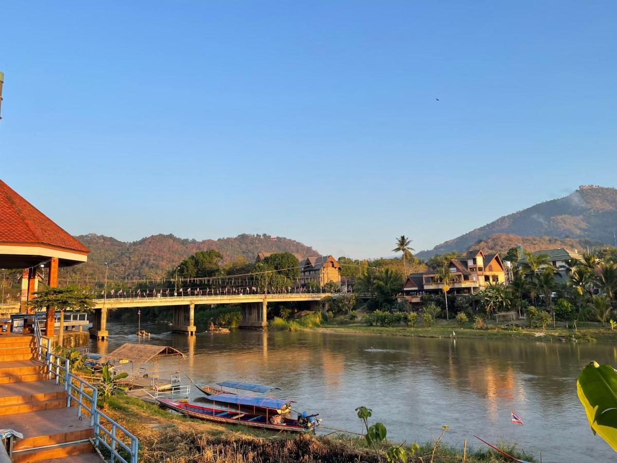 Saranya River House สรัญญาริเวอร์เฮาส์ Mae Ai Luaran gambar