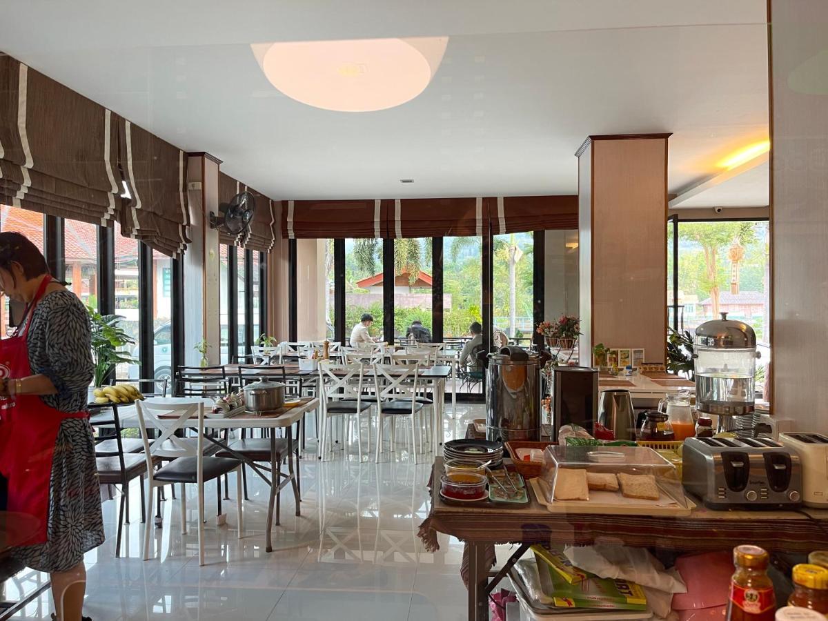 Saranya River House สรัญญาริเวอร์เฮาส์ Mae Ai Luaran gambar