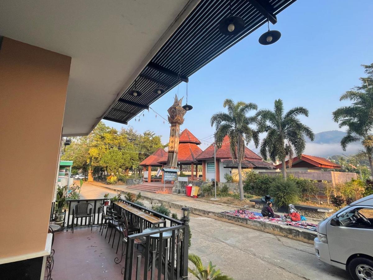 Saranya River House สรัญญาริเวอร์เฮาส์ Mae Ai Luaran gambar