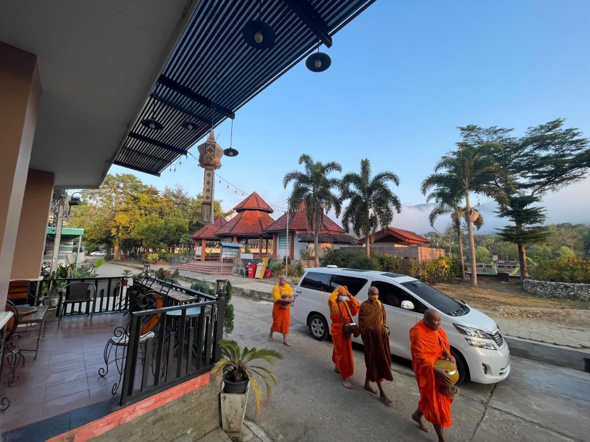 Saranya River House สรัญญาริเวอร์เฮาส์ Mae Ai Luaran gambar