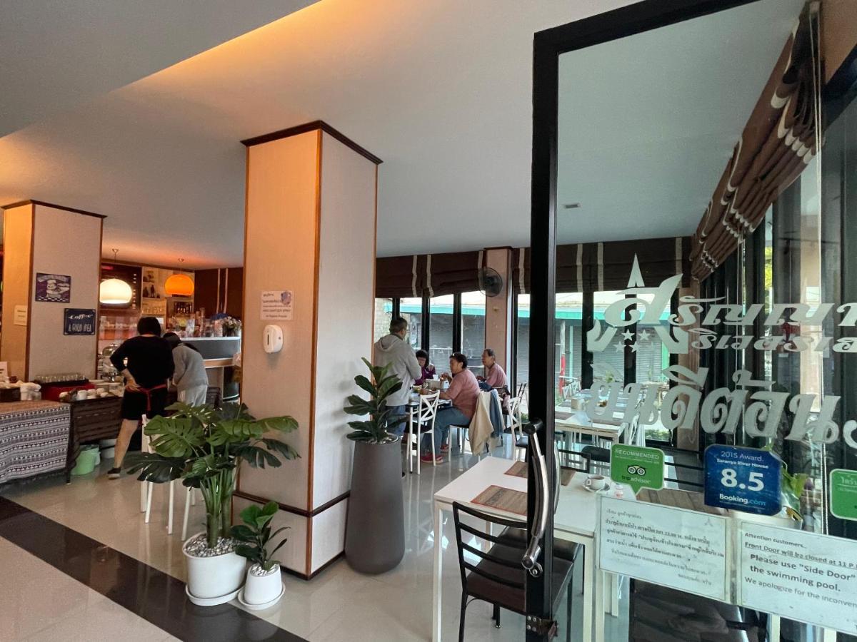 Saranya River House สรัญญาริเวอร์เฮาส์ Mae Ai Luaran gambar