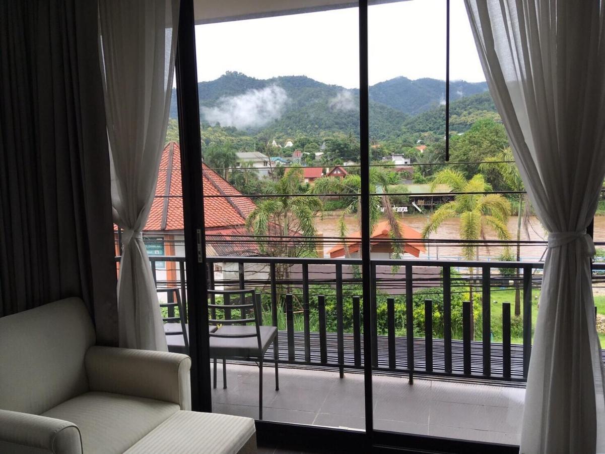 Saranya River House สรัญญาริเวอร์เฮาส์ Mae Ai Luaran gambar