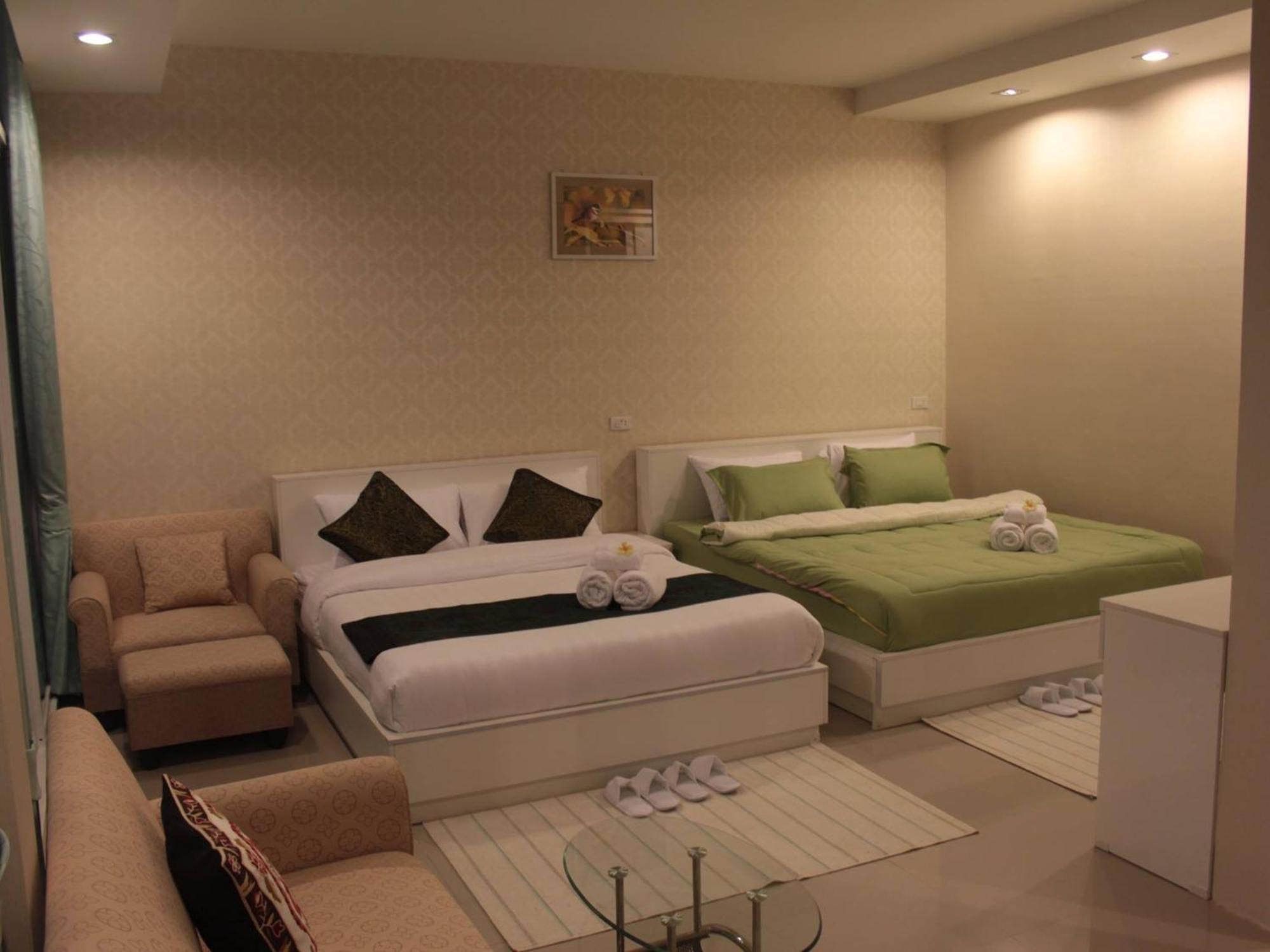 Saranya River House สรัญญาริเวอร์เฮาส์ Mae Ai Bilik gambar