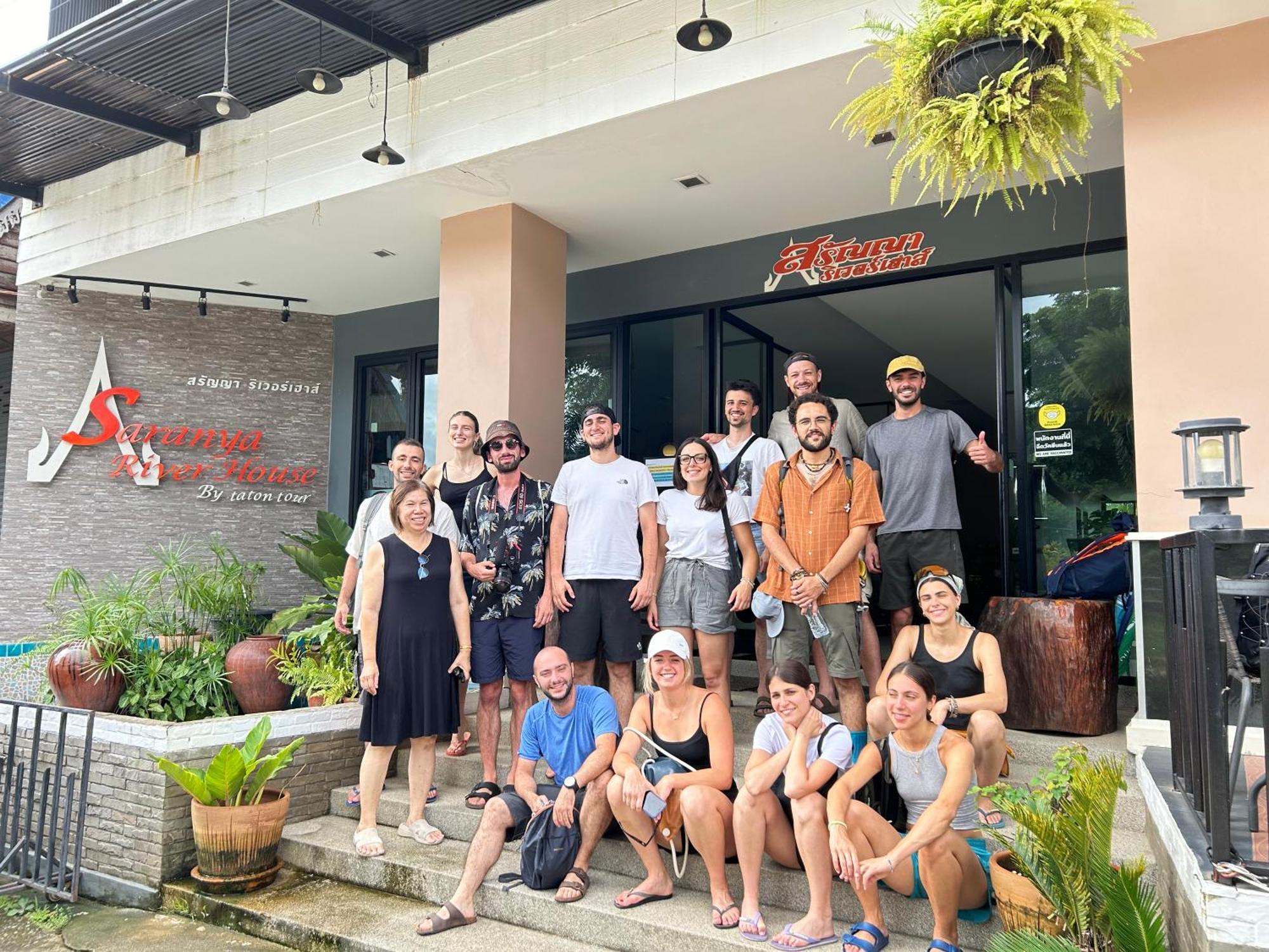 Saranya River House สรัญญาริเวอร์เฮาส์ Mae Ai Luaran gambar