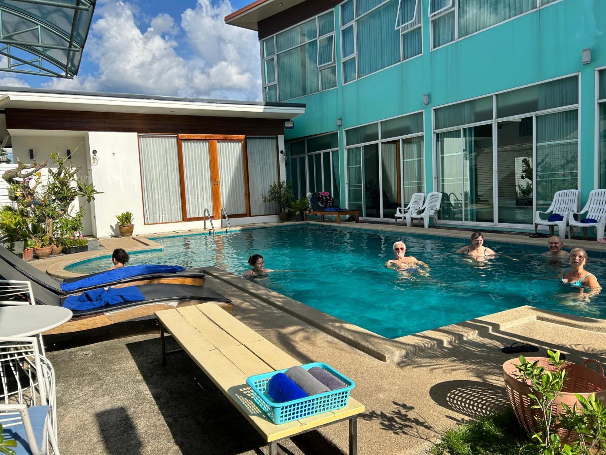 Saranya River House สรัญญาริเวอร์เฮาส์ Mae Ai Luaran gambar