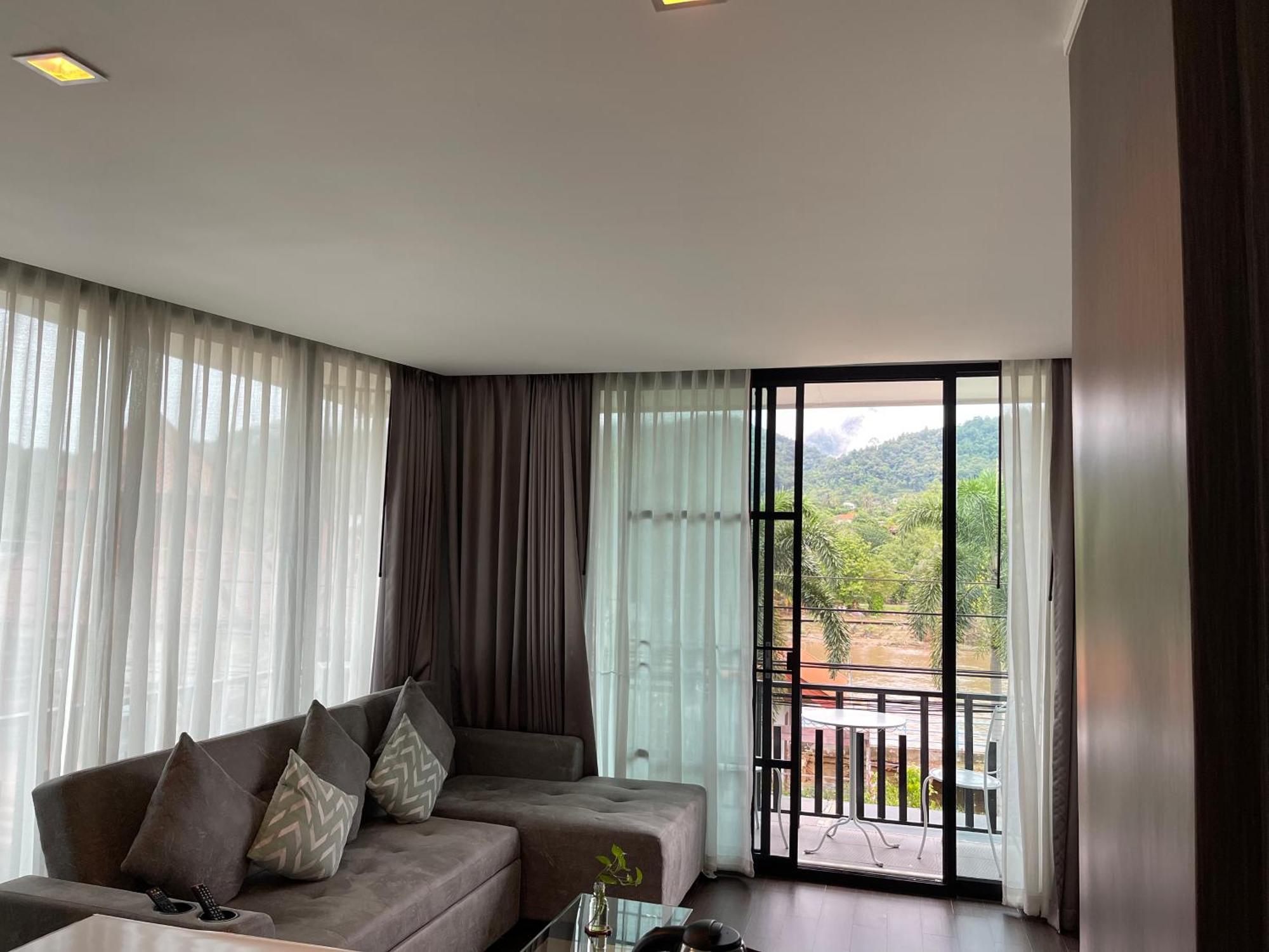 Saranya River House สรัญญาริเวอร์เฮาส์ Mae Ai Luaran gambar