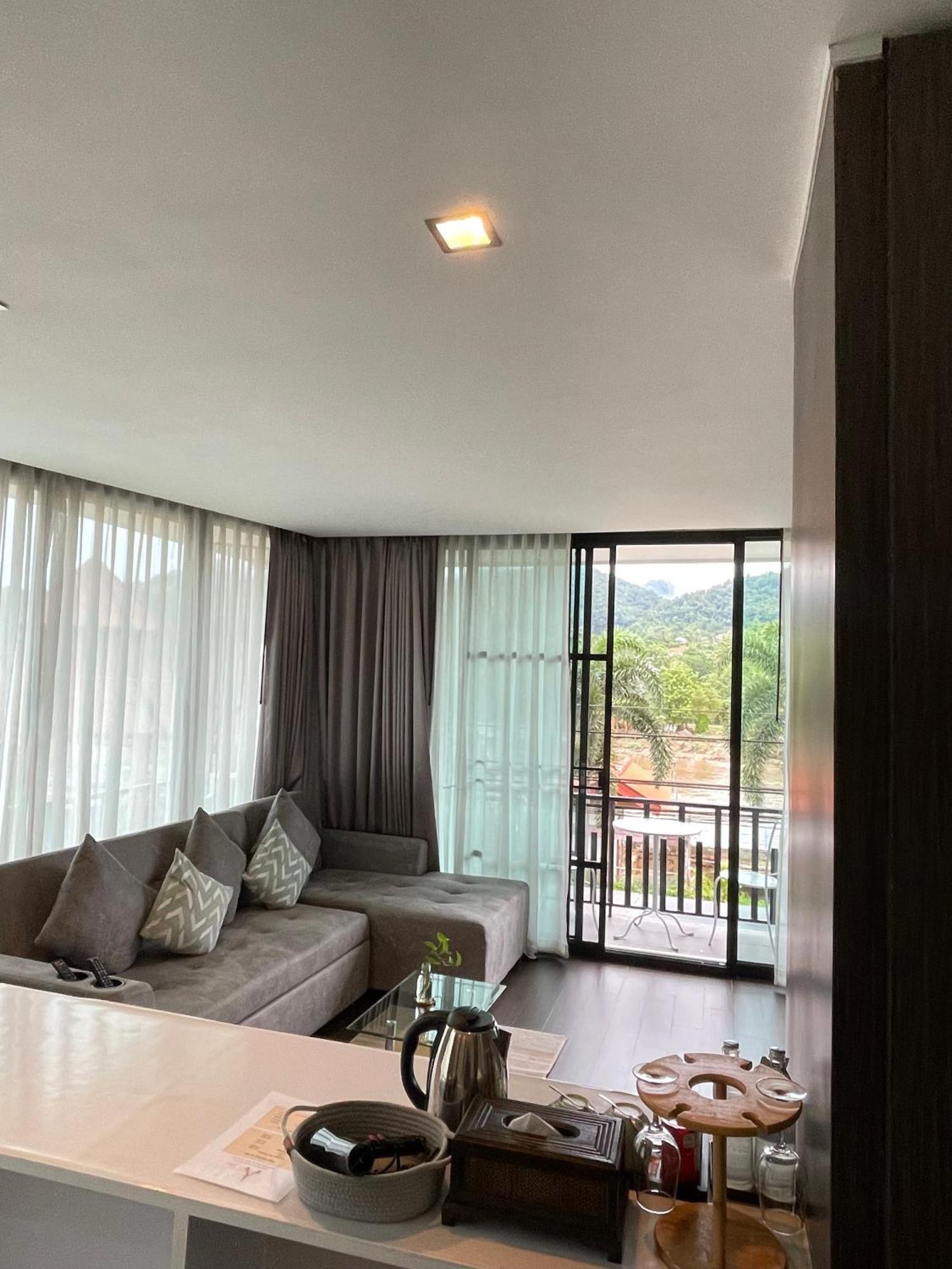 Saranya River House สรัญญาริเวอร์เฮาส์ Mae Ai Luaran gambar