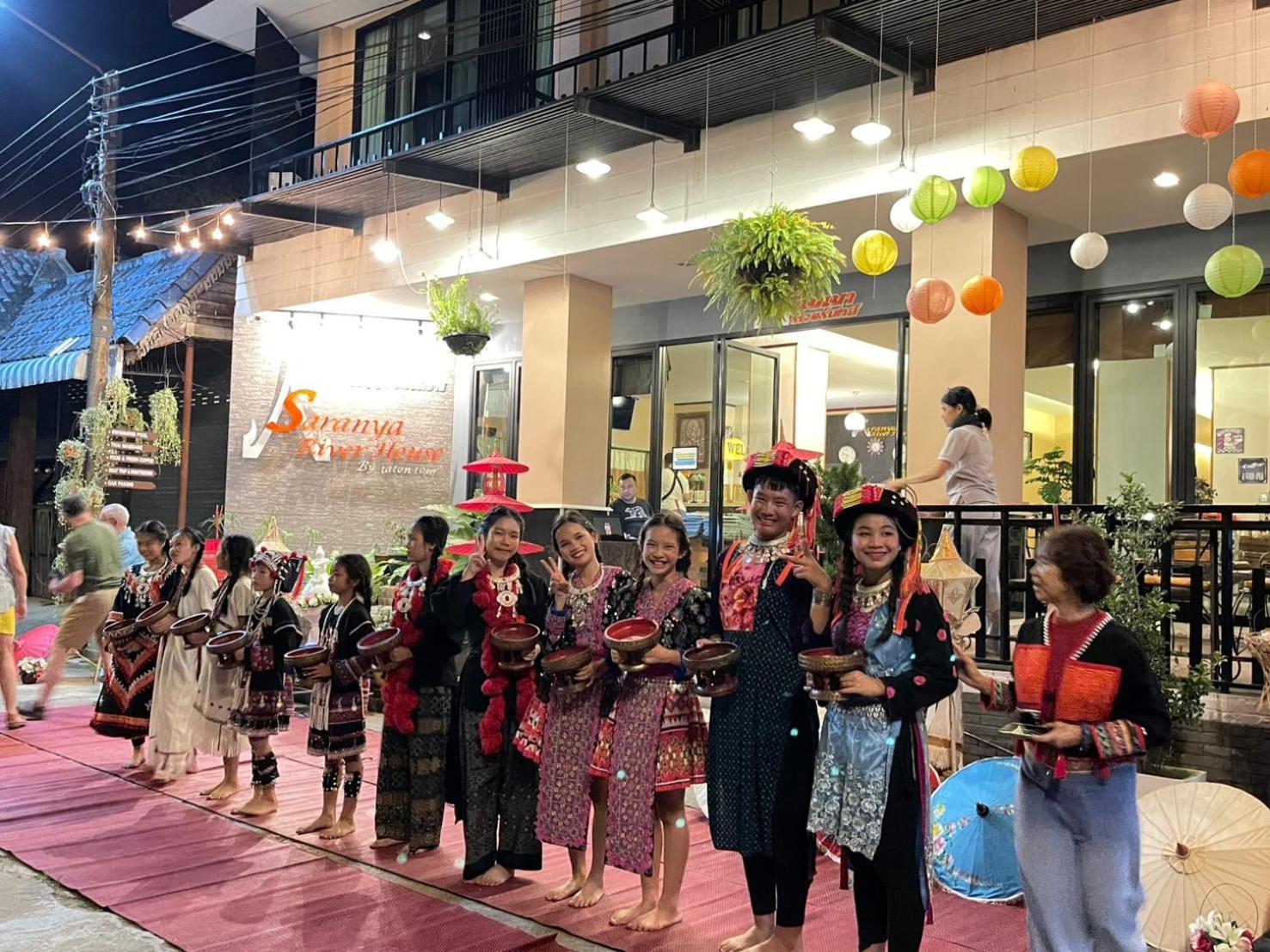 Saranya River House สรัญญาริเวอร์เฮาส์ Mae Ai Luaran gambar