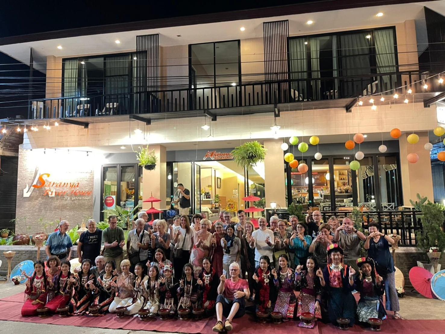 Saranya River House สรัญญาริเวอร์เฮาส์ Mae Ai Luaran gambar