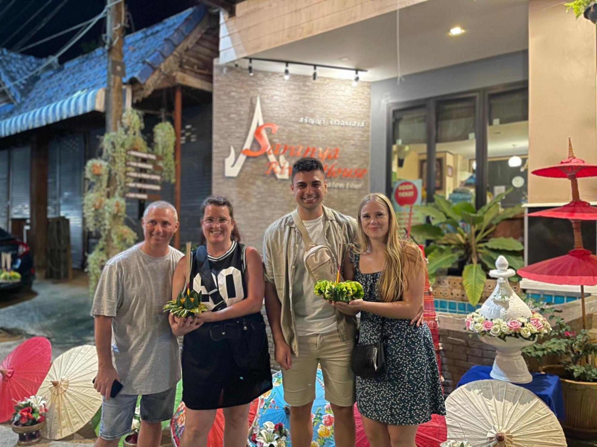 Saranya River House สรัญญาริเวอร์เฮาส์ Mae Ai Luaran gambar