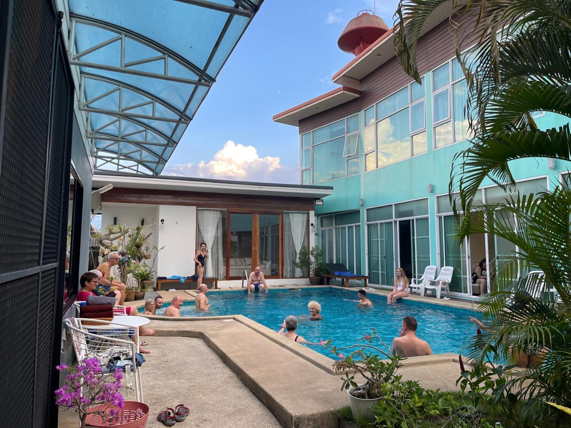 Saranya River House สรัญญาริเวอร์เฮาส์ Mae Ai Luaran gambar