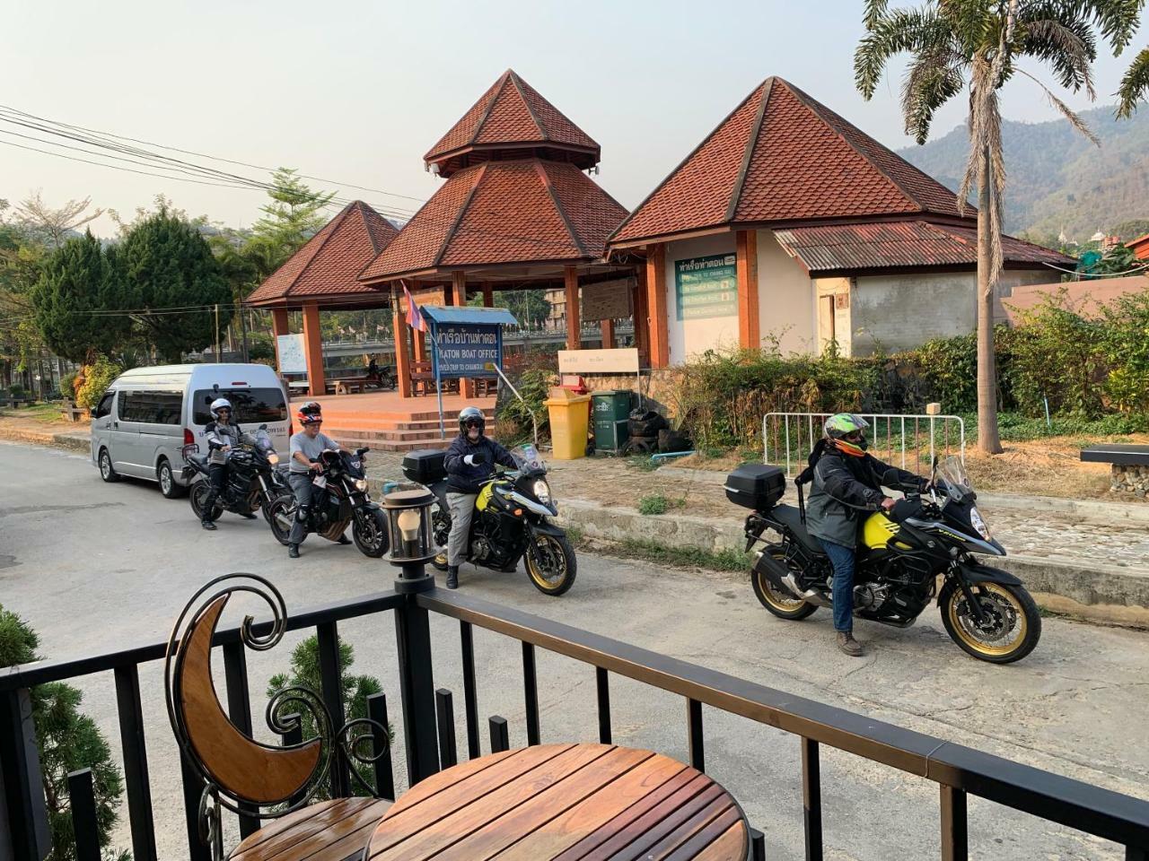 Saranya River House สรัญญาริเวอร์เฮาส์ Mae Ai Luaran gambar